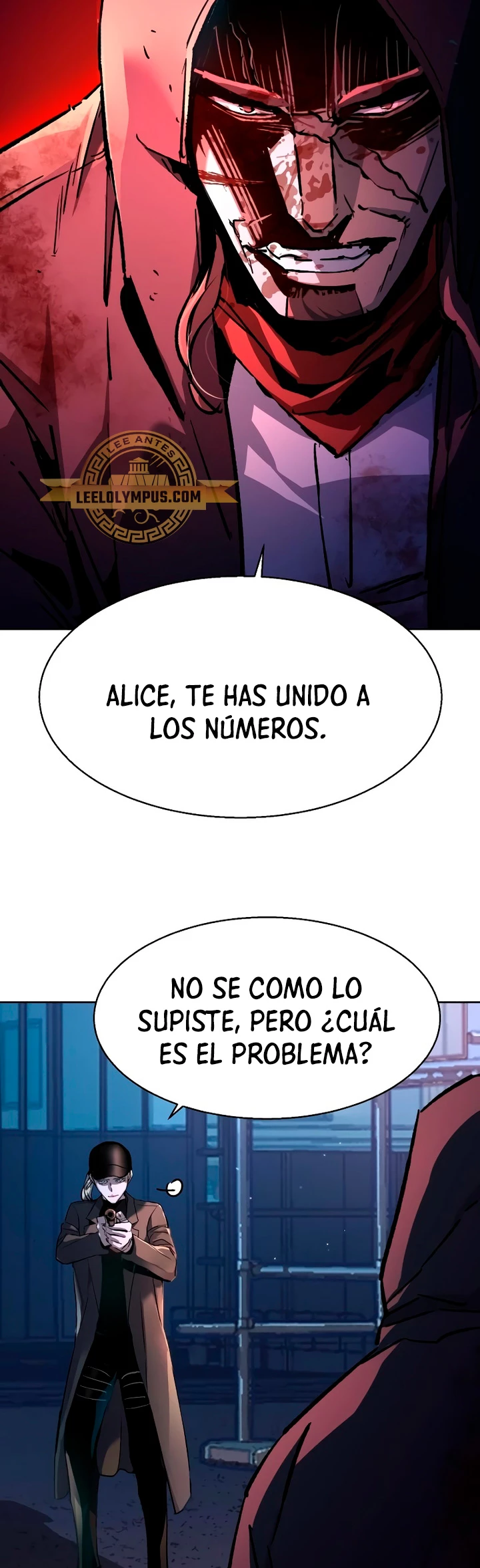 Inscripcion de mercenarios Capítulo 193 - Página 4 en español