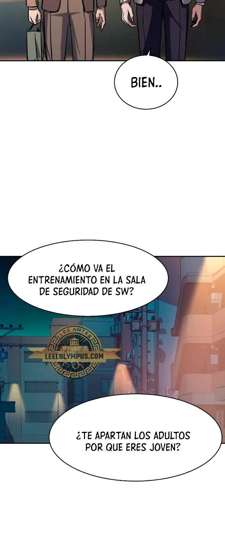 Inscripcion de mercenarios Capítulo 193 - Página 44 en español
