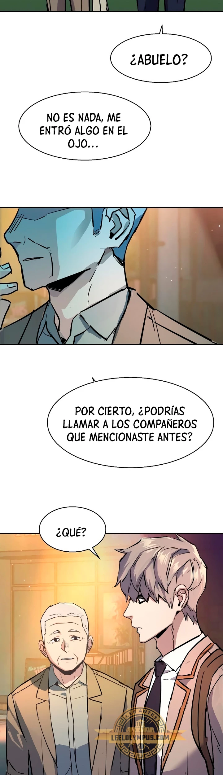 Inscripcion de mercenarios Capítulo 193 - Página 54 en español