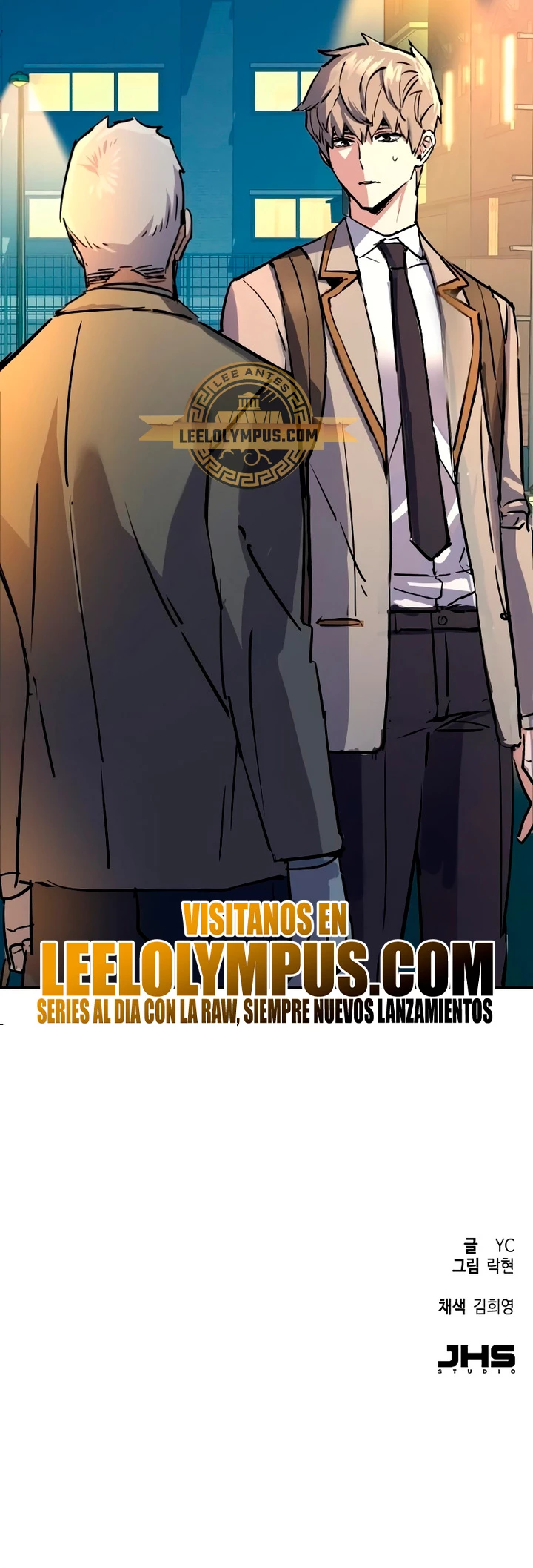 Inscripcion de mercenarios Capítulo 193 - Página 57 en español