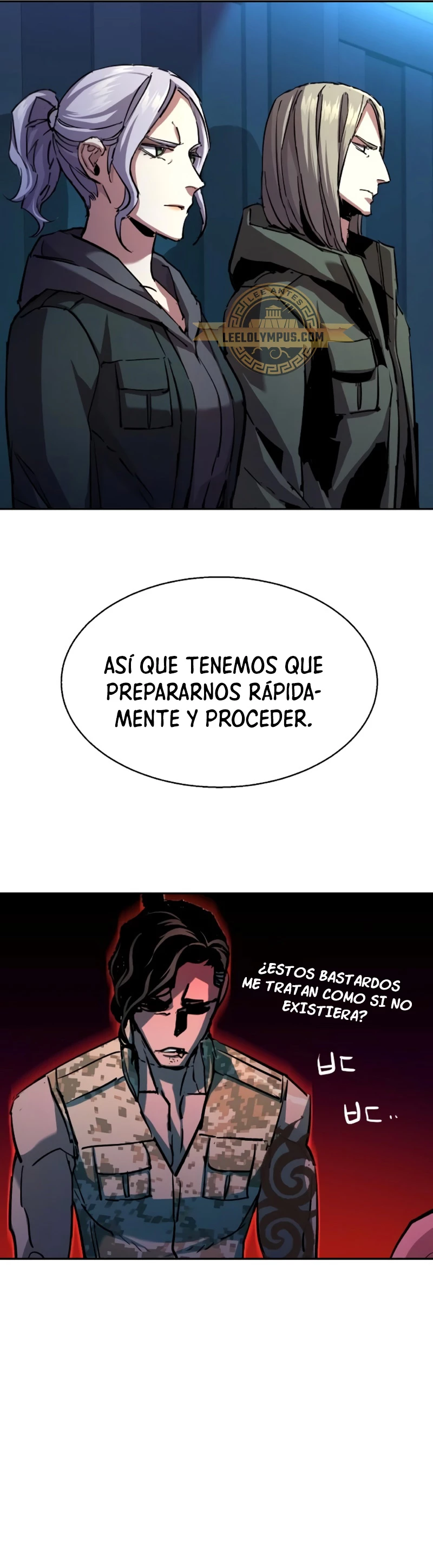 Inscripcion de mercenarios Capítulo 194 - Página 14 en español