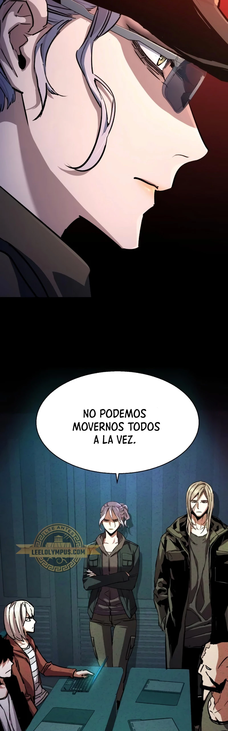 Inscripcion de mercenarios Capítulo 194 - Página 21 en español