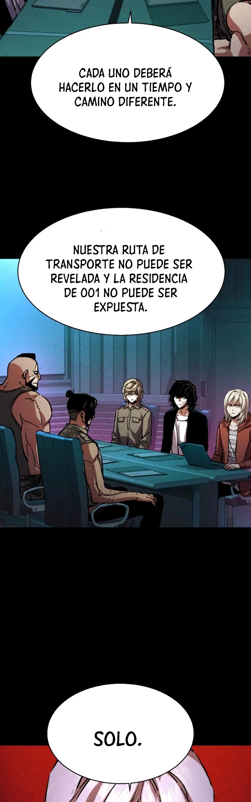 Inscripcion de mercenarios Capítulo 194 - Página 22 en español