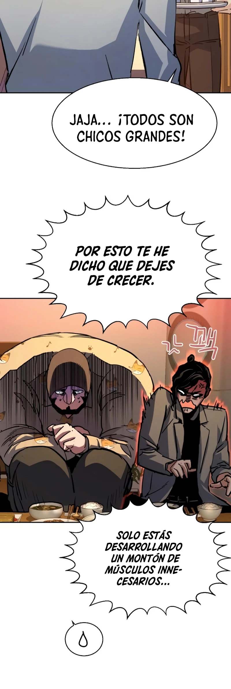 Inscripcion de mercenarios Capítulo 194 - Página 34 en español