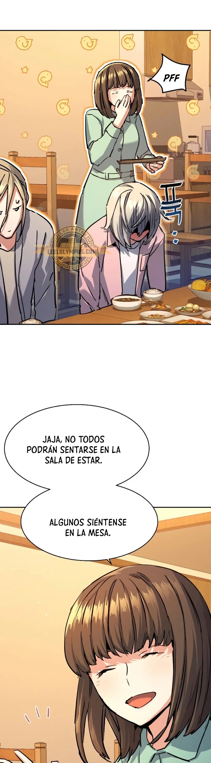 Inscripcion de mercenarios Capítulo 194 - Página 35 en español
