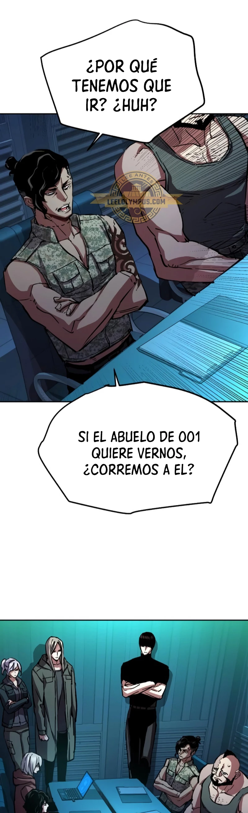 Inscripcion de mercenarios Capítulo 194 - Página 5 en español