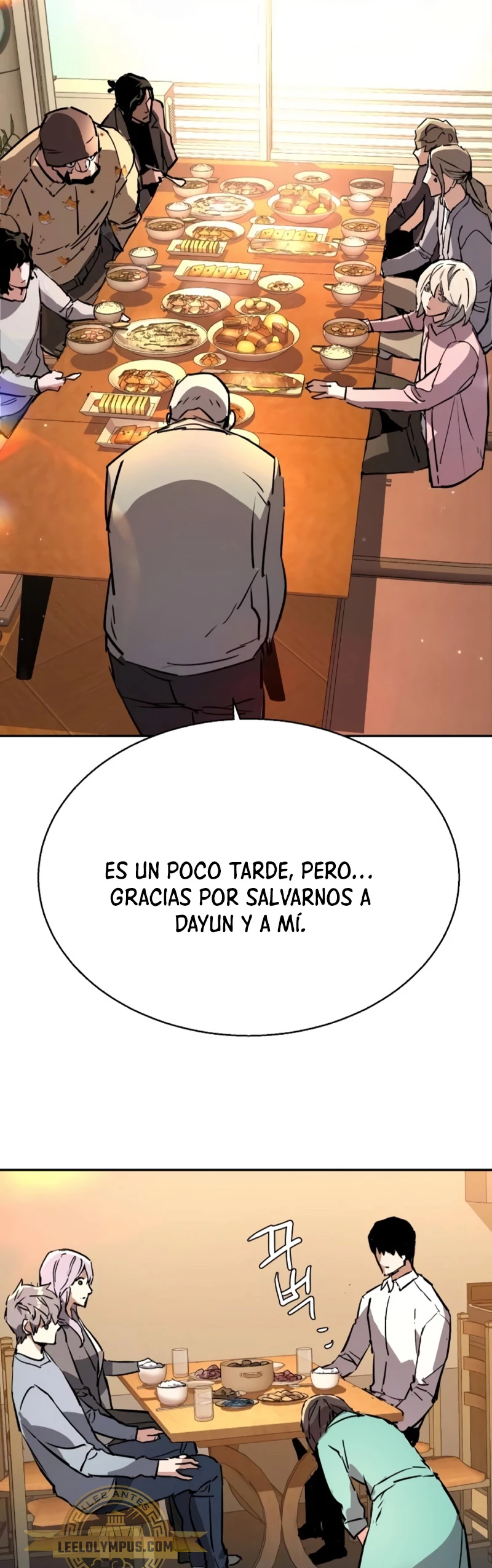 Inscripcion de mercenarios Capítulo 194 - Página 56 en español