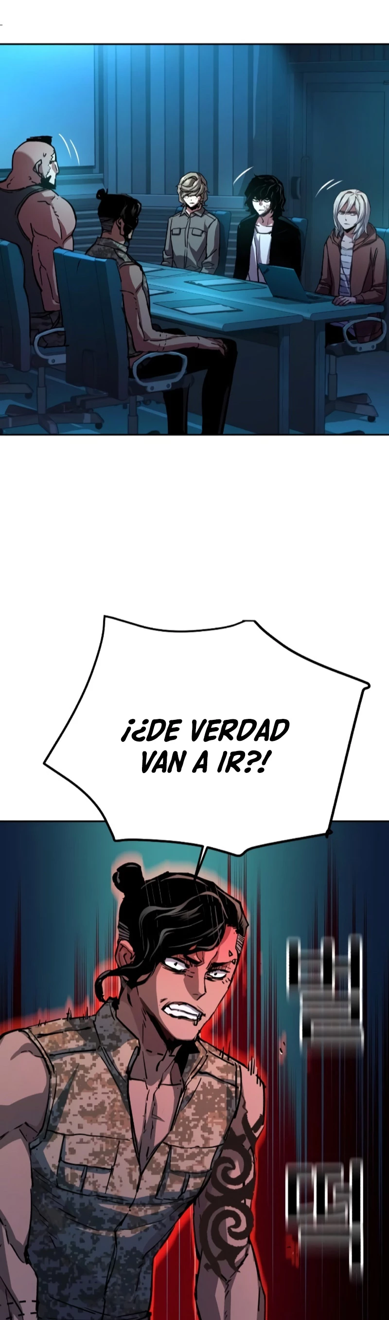 Inscripcion de mercenarios Capítulo 194 - Página 8 en español
