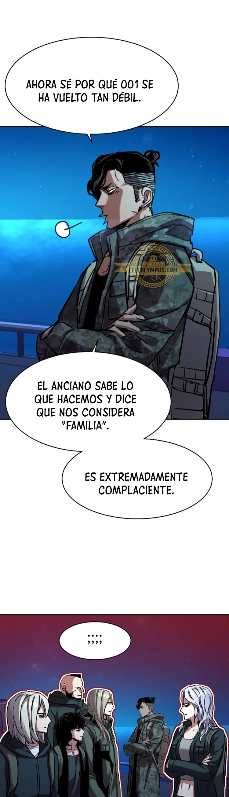 Inscripcion de mercenarios Capítulo 195 - Página 18 en español