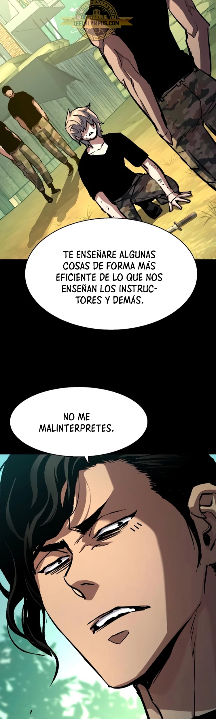 Inscripcion de mercenarios Capítulo 195 - Página 28 en español
