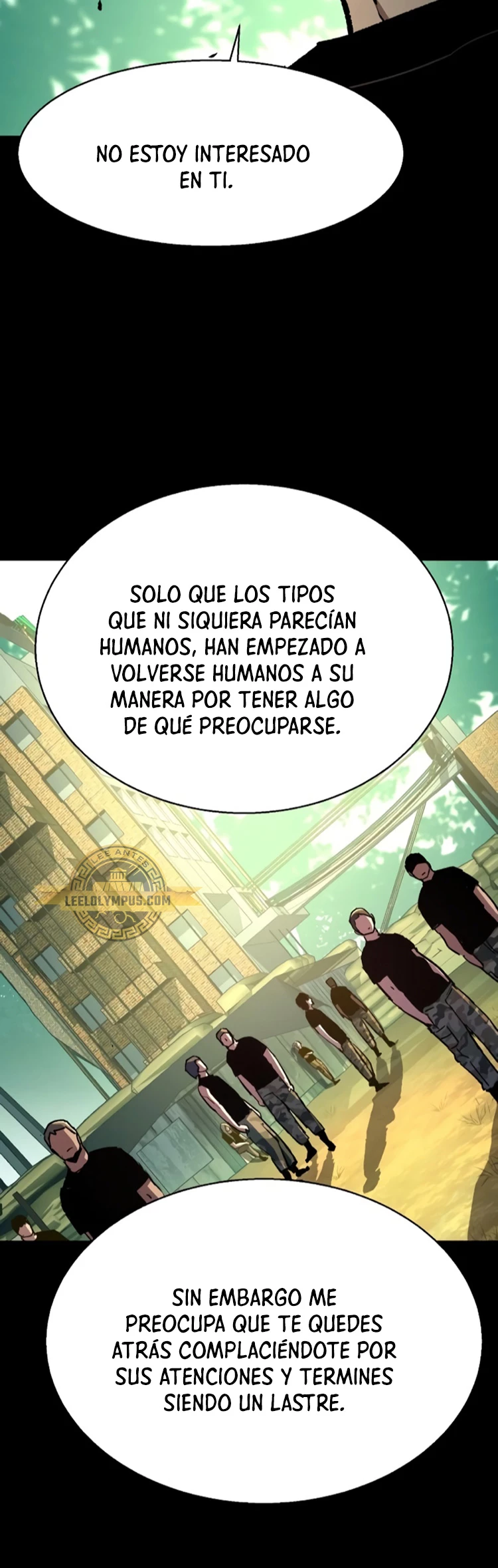 Inscripcion de mercenarios Capítulo 195 - Página 29 en español