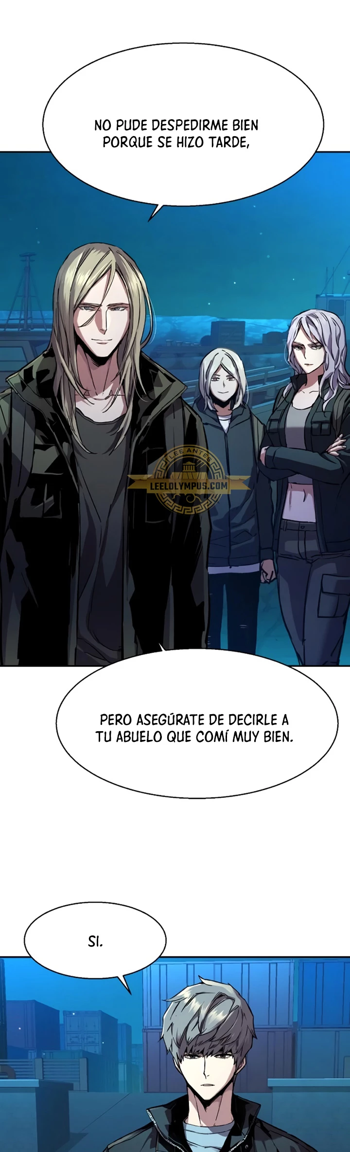 Inscripcion de mercenarios Capítulo 195 - Página 3 en español