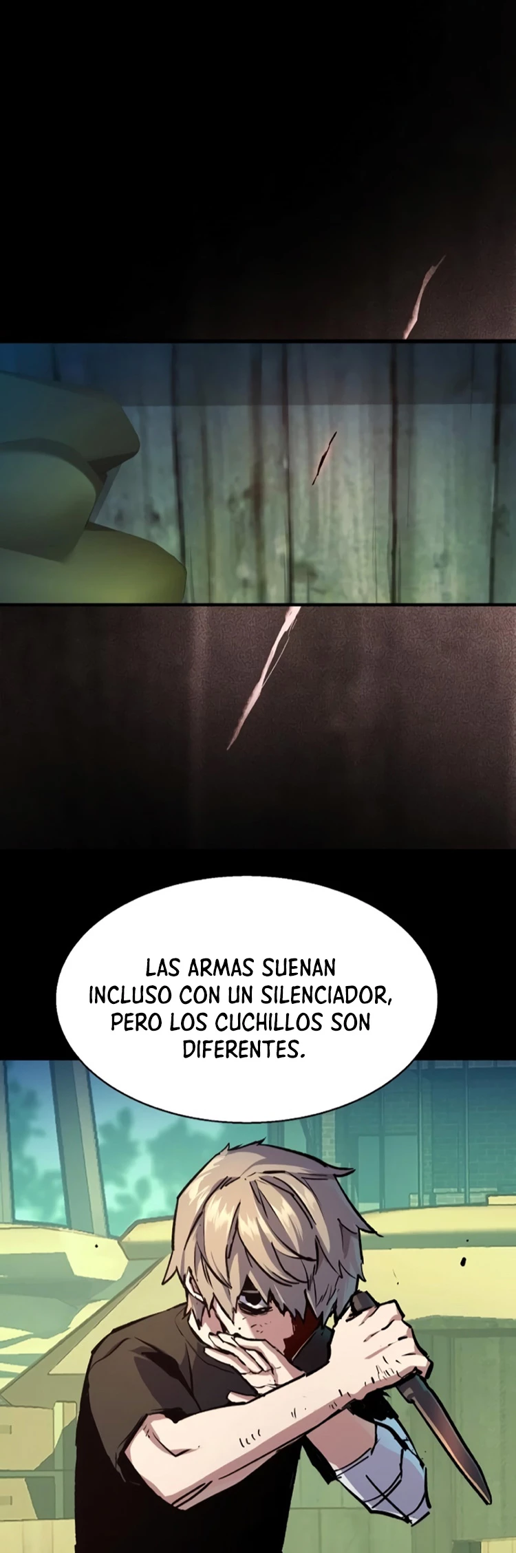 Inscripcion de mercenarios Capítulo 195 - Página 31 en español