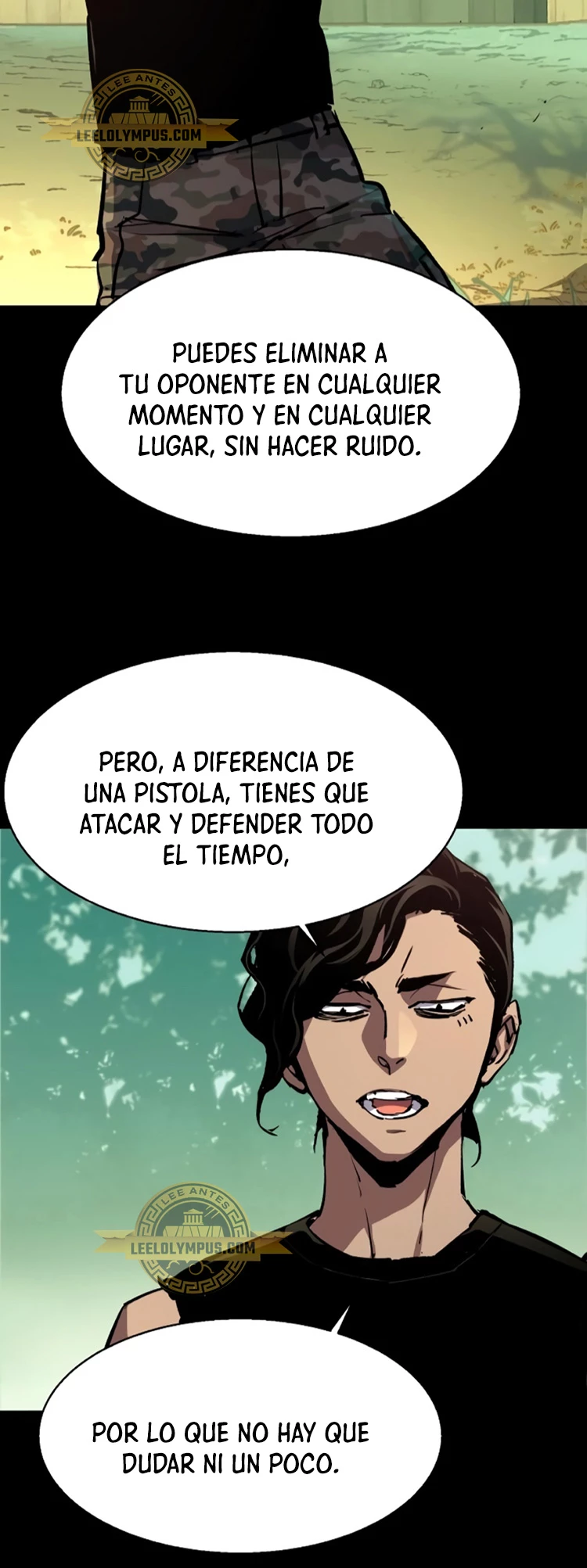 Inscripcion de mercenarios Capítulo 195 - Página 32 en español