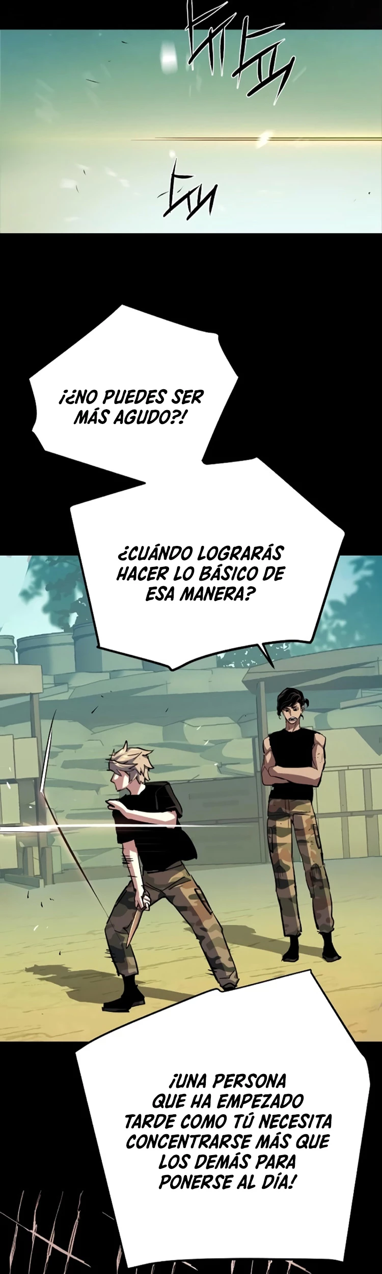 Inscripcion de mercenarios Capítulo 195 - Página 34 en español