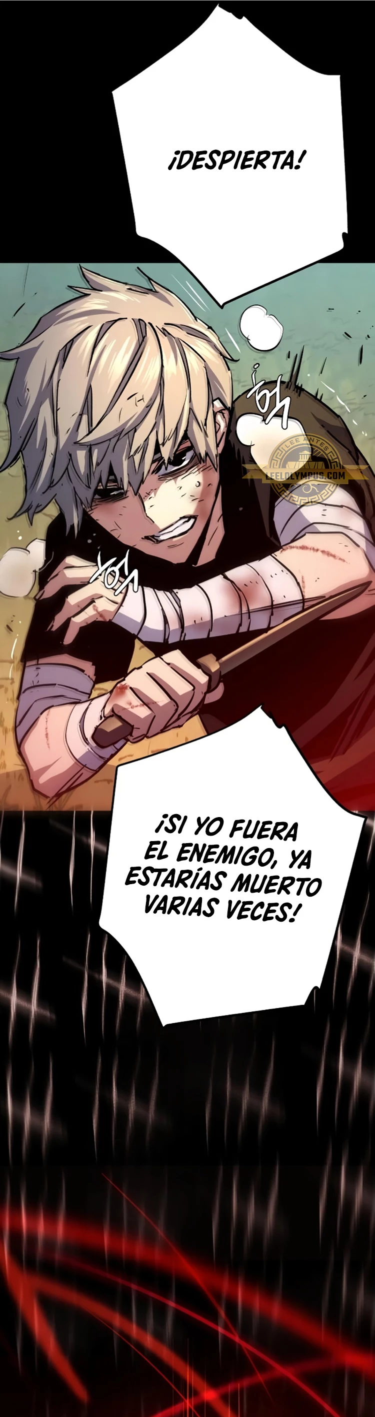Inscripcion de mercenarios Capítulo 195 - Página 37 en español