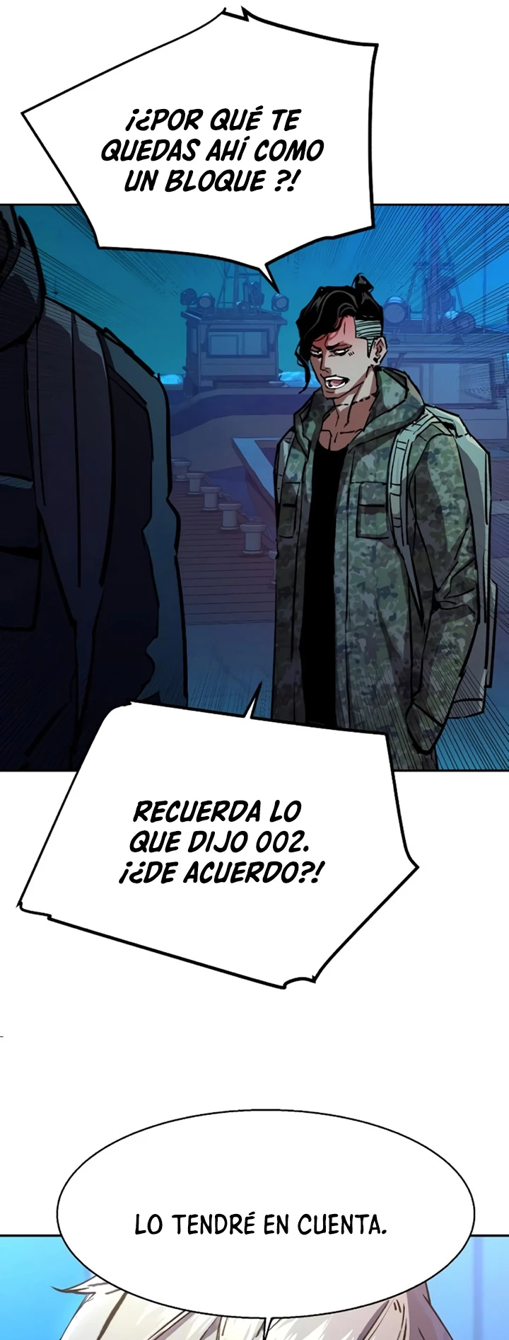 Inscripcion de mercenarios Capítulo 195 - Página 7 en español