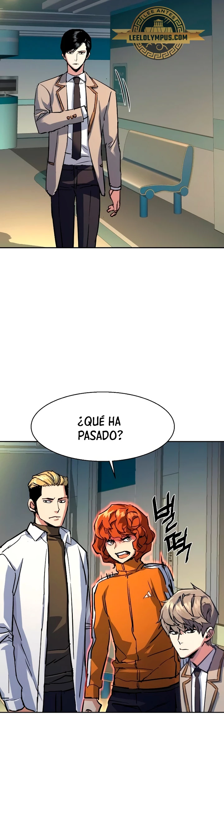 Inscripcion de mercenarios Capítulo 196 - Página 34 en español