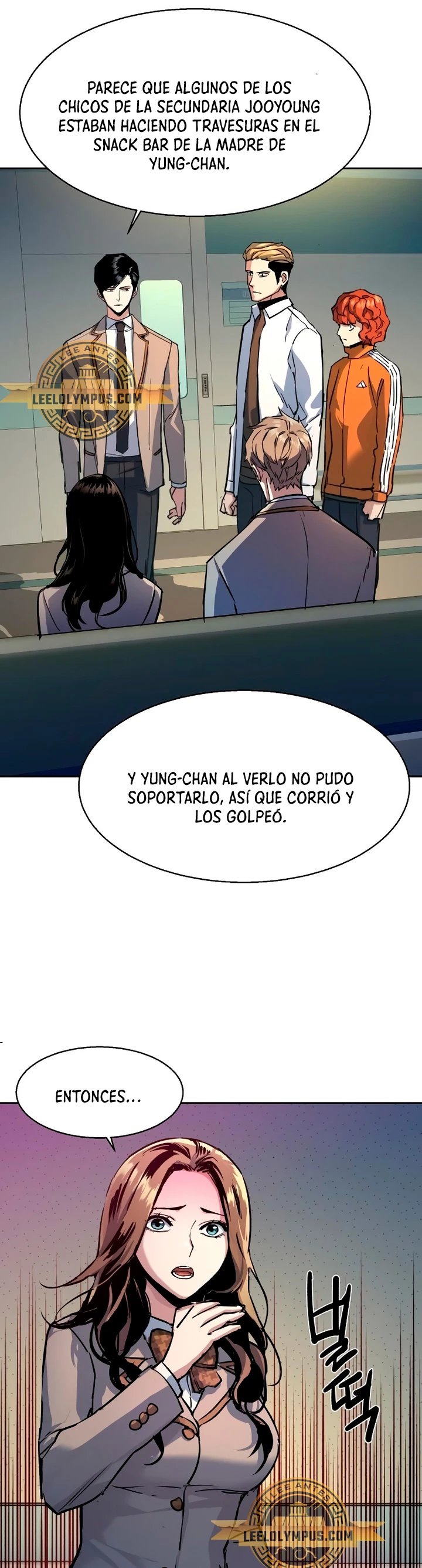 Inscripcion de mercenarios Capítulo 196 - Página 35 en español
