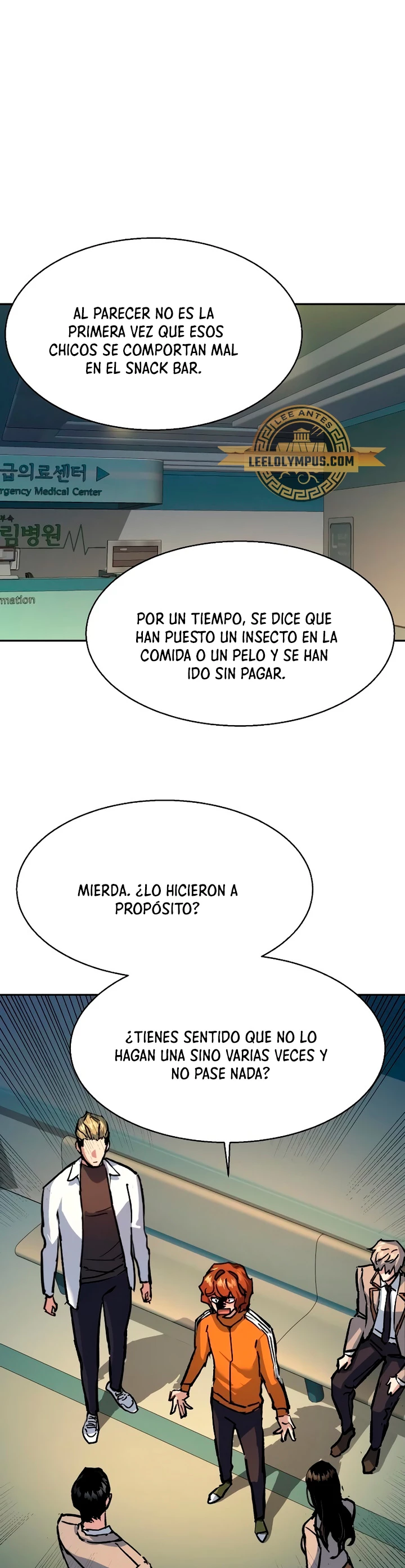 Inscripcion de mercenarios Capítulo 196 - Página 38 en español