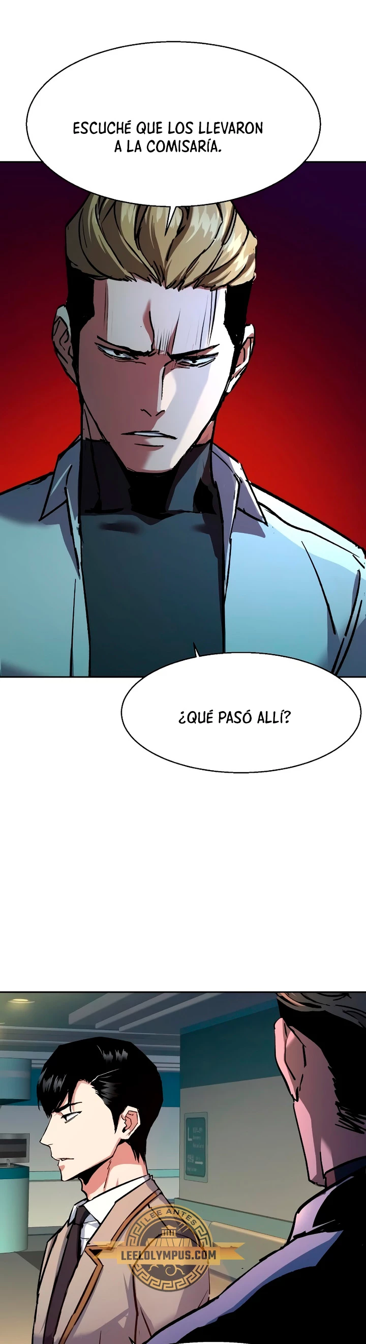 Inscripcion de mercenarios Capítulo 196 - Página 40 en español
