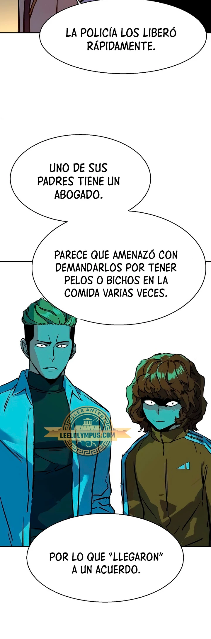 Inscripcion de mercenarios Capítulo 196 - Página 41 en español