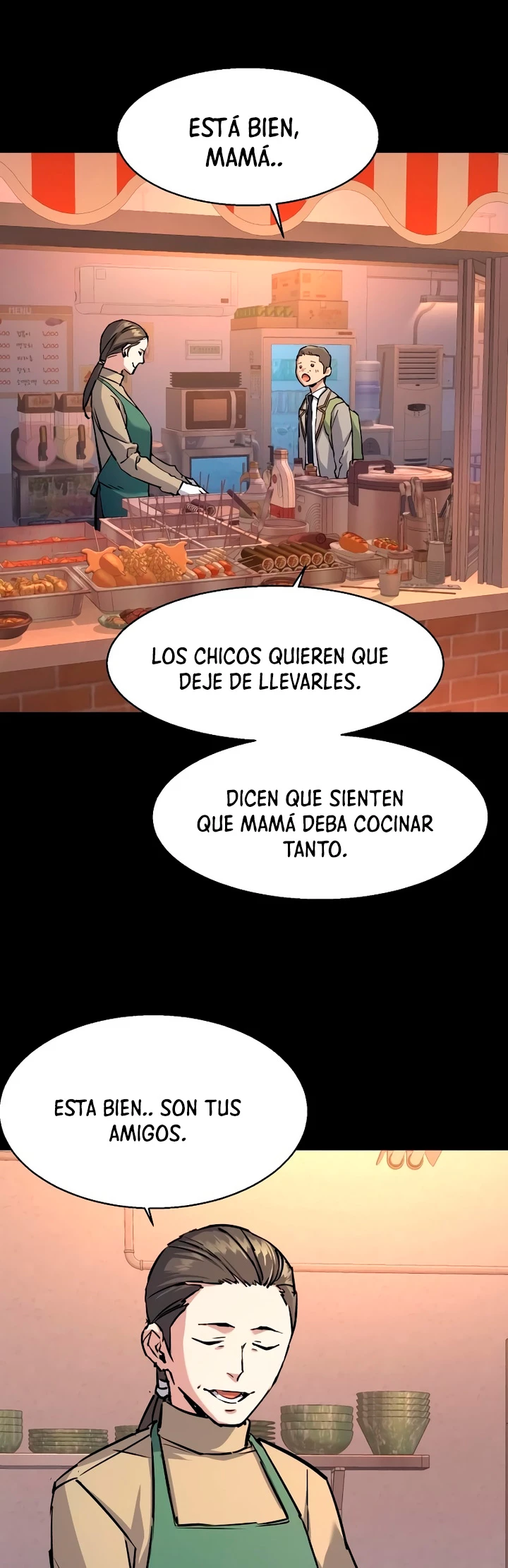 Inscripcion de mercenarios Capítulo 196 - Página 8 en español