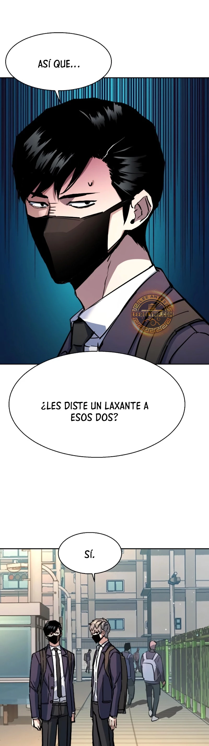 Inscripcion de mercenarios Capítulo 197 - Página 12 en español