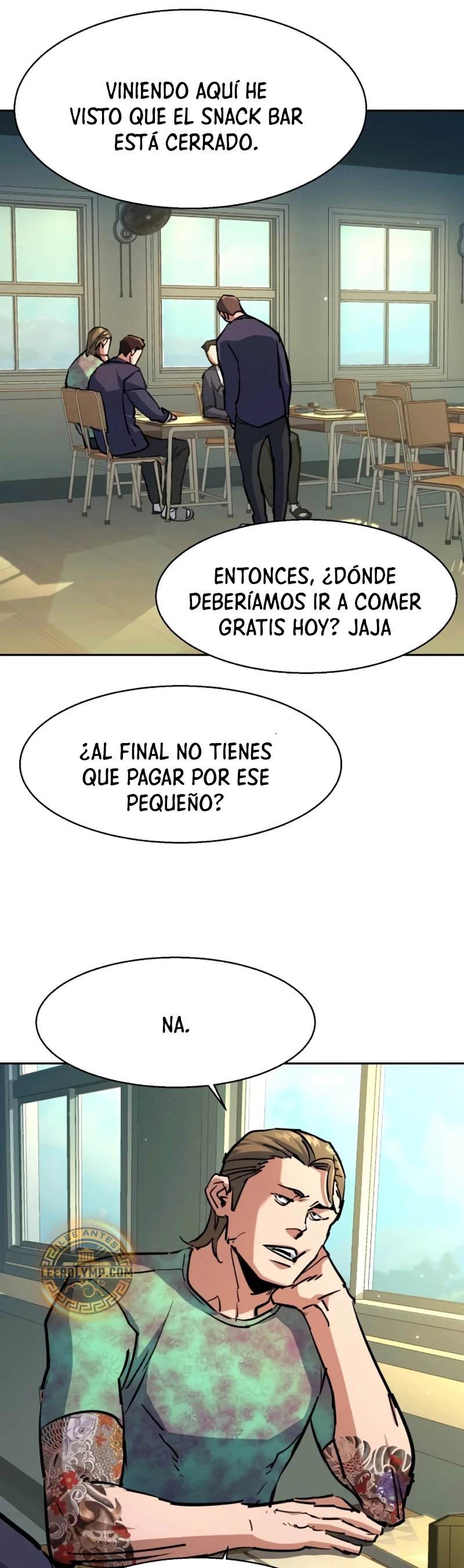 Inscripcion de mercenarios Capítulo 197 - Página 16 en español