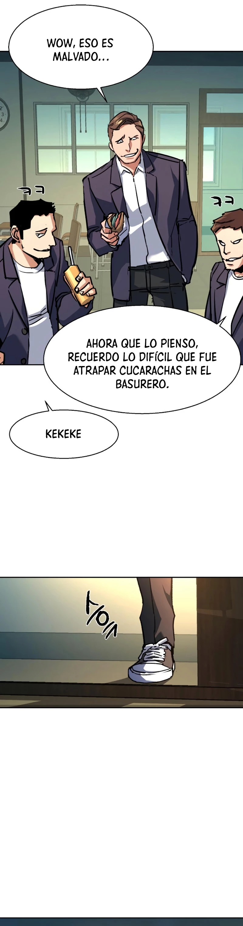Inscripcion de mercenarios Capítulo 197 - Página 18 en español