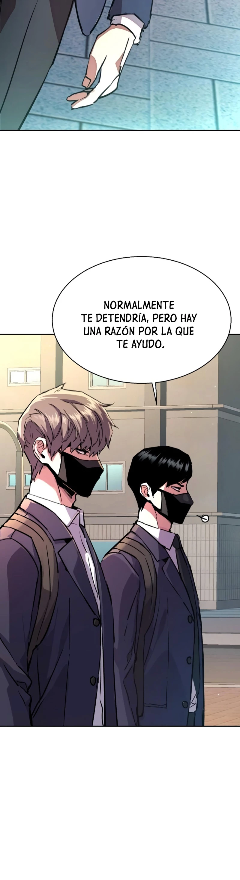 Inscripcion de mercenarios Capítulo 197 - Página 3 en español
