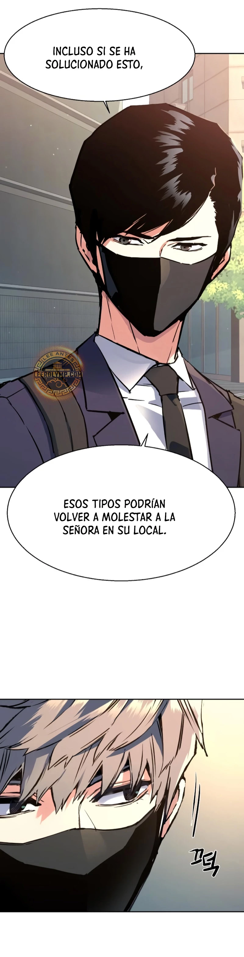 Inscripcion de mercenarios Capítulo 197 - Página 4 en español