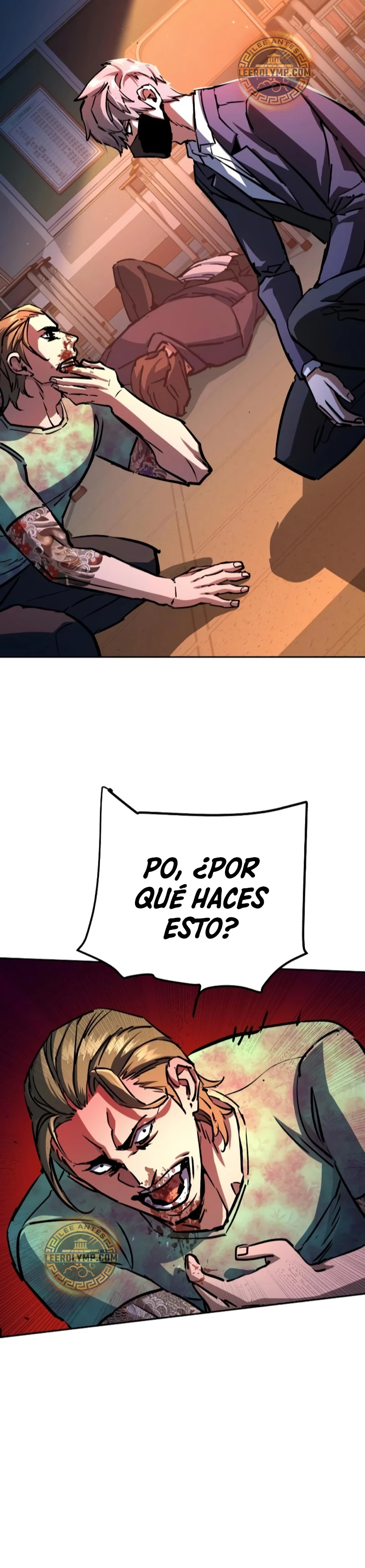 Inscripcion de mercenarios Capítulo 197 - Página 46 en español