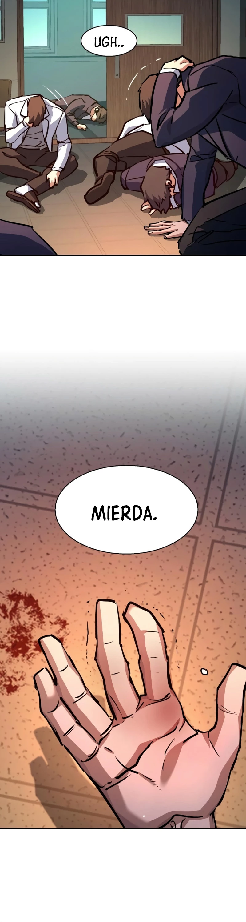 Inscripcion de mercenarios Capítulo 198 - Página 11 en español