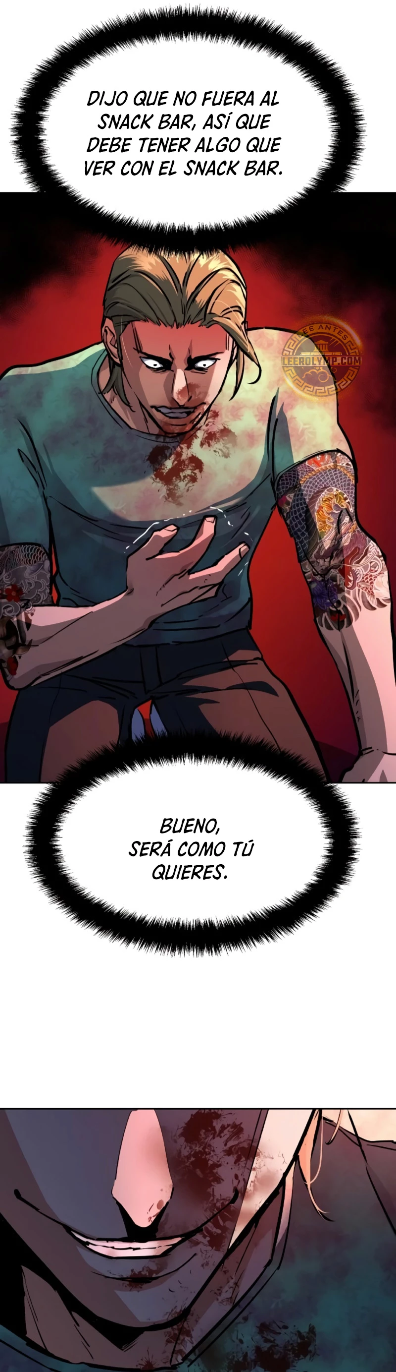Inscripcion de mercenarios Capítulo 198 - Página 12 en español