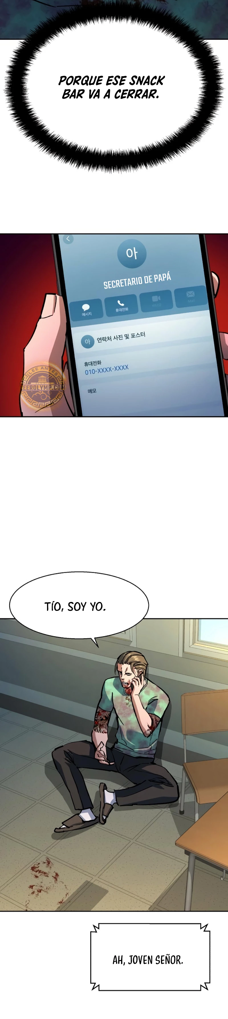 Inscripcion de mercenarios Capítulo 198 - Página 13 en español