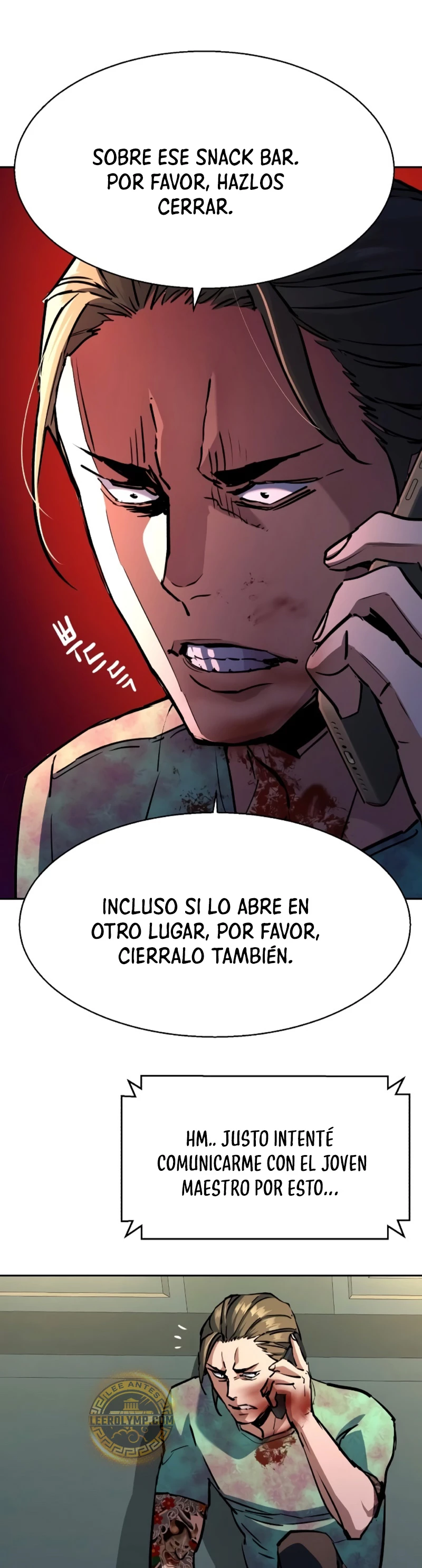 Inscripcion de mercenarios Capítulo 198 - Página 14 en español