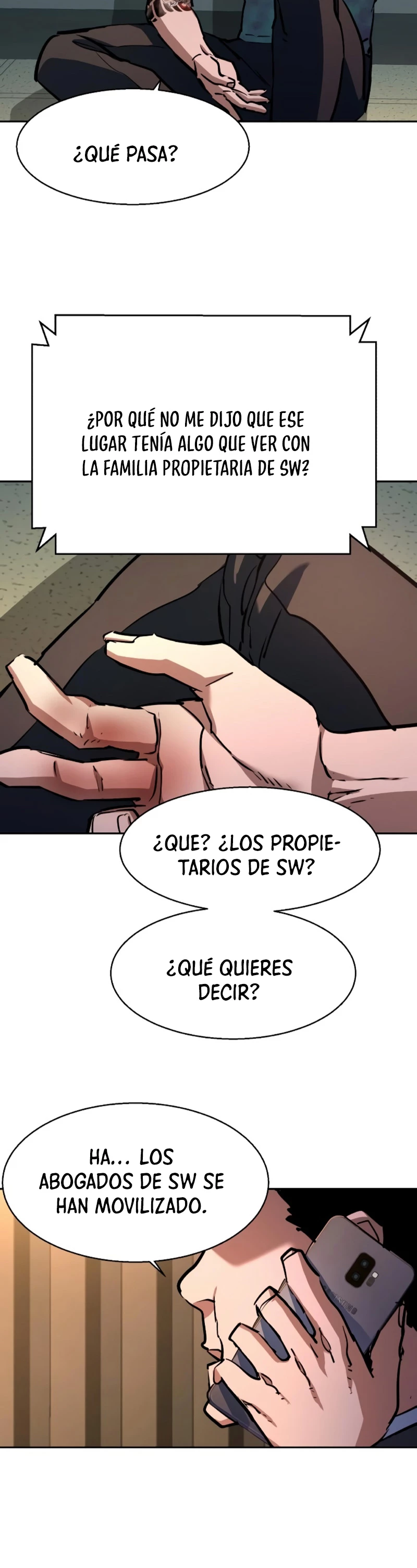 Inscripcion de mercenarios Capítulo 198 - Página 15 en español