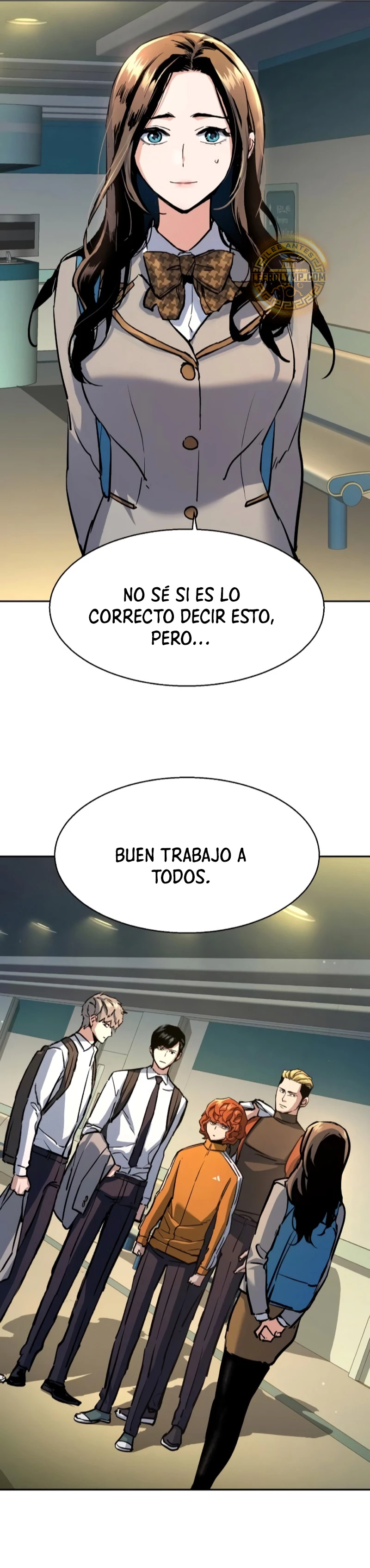 Inscripcion de mercenarios Capítulo 198 - Página 22 en español