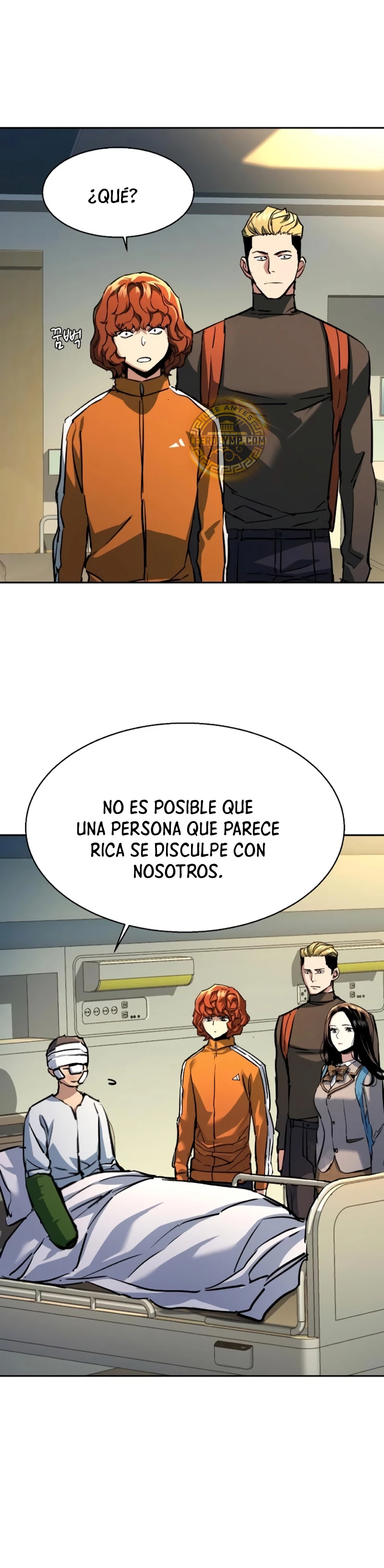 Inscripcion de mercenarios Capítulo 198 - Página 33 en español
