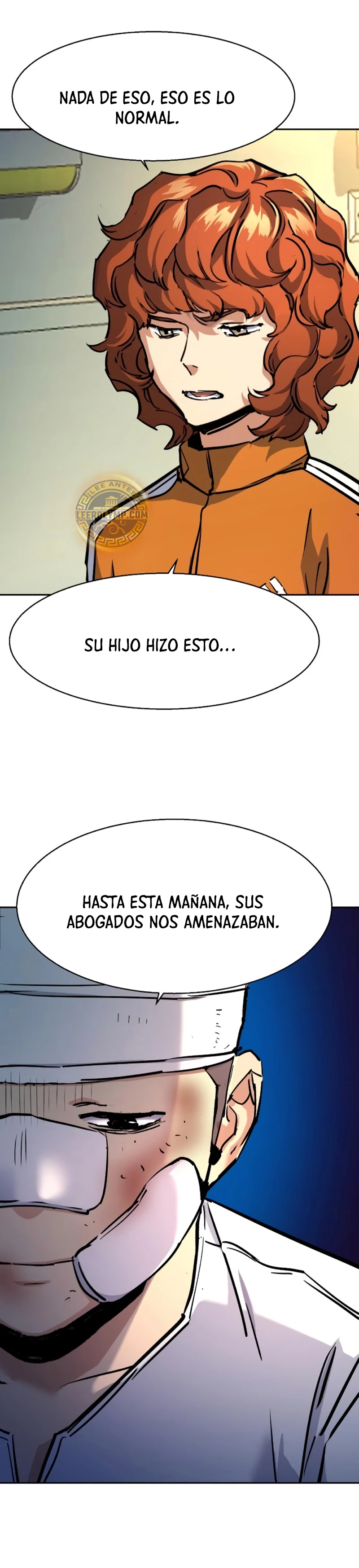 Inscripcion de mercenarios Capítulo 198 - Página 34 en español