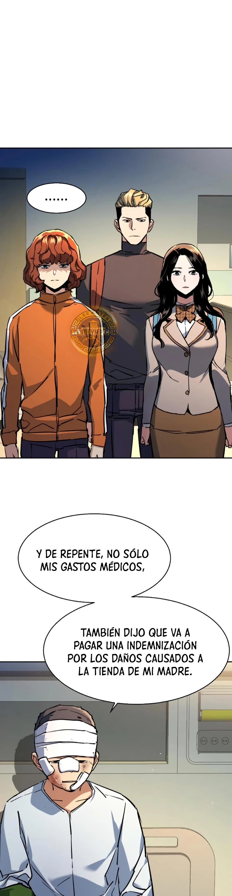 Inscripcion de mercenarios Capítulo 198 - Página 35 en español