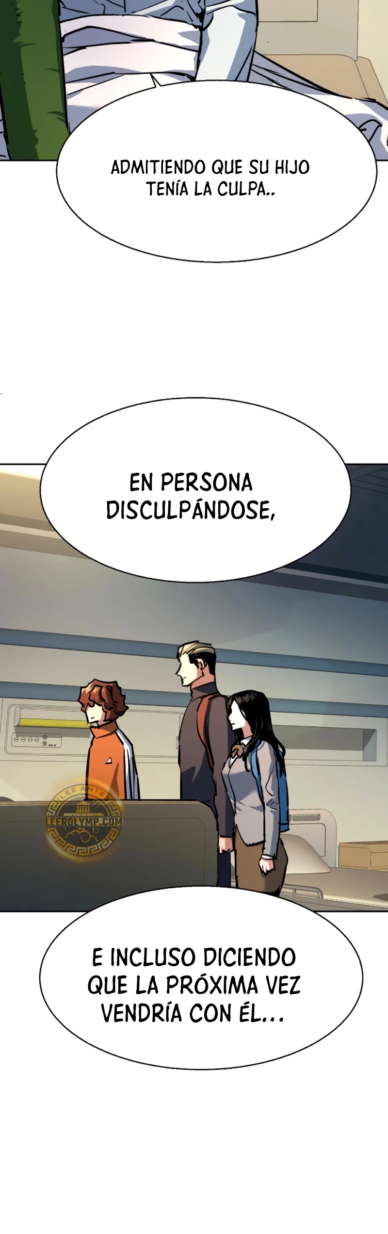 Inscripcion de mercenarios Capítulo 198 - Página 36 en español