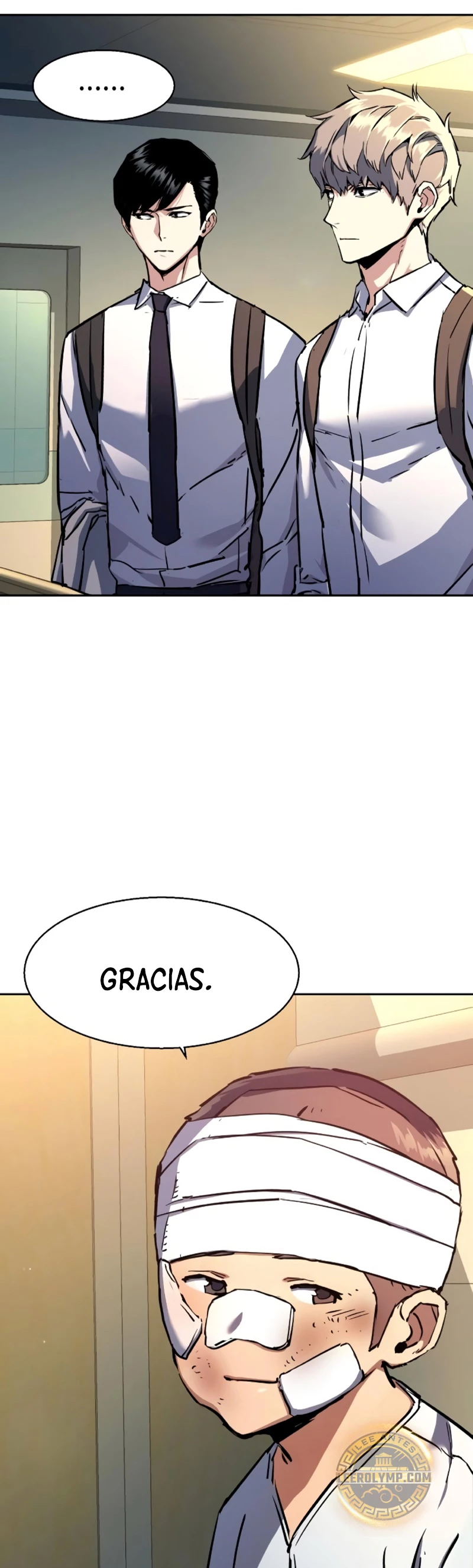 Inscripcion de mercenarios Capítulo 198 - Página 37 en español