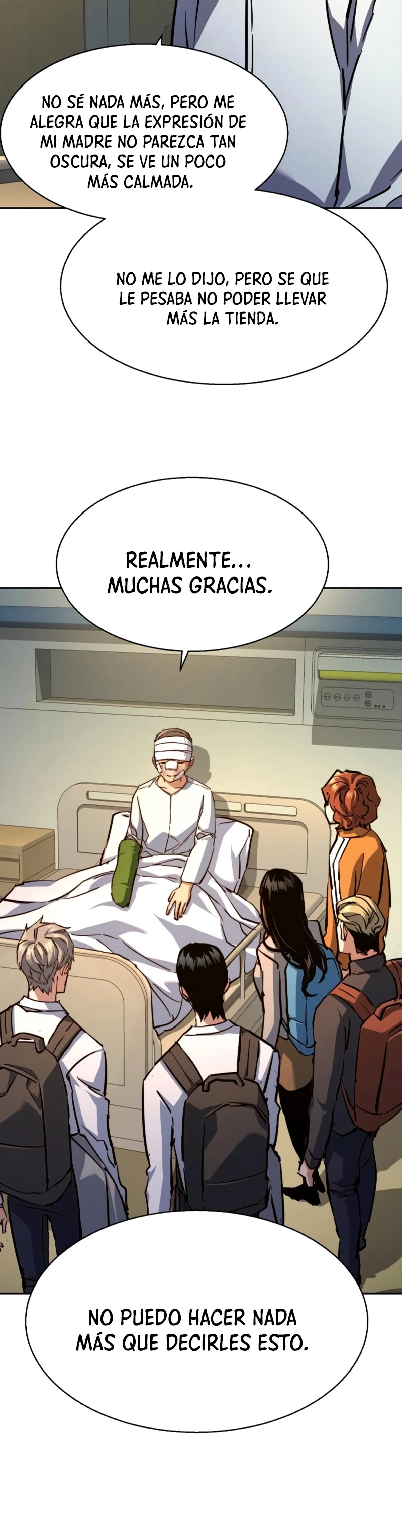 Inscripcion de mercenarios Capítulo 198 - Página 38 en español