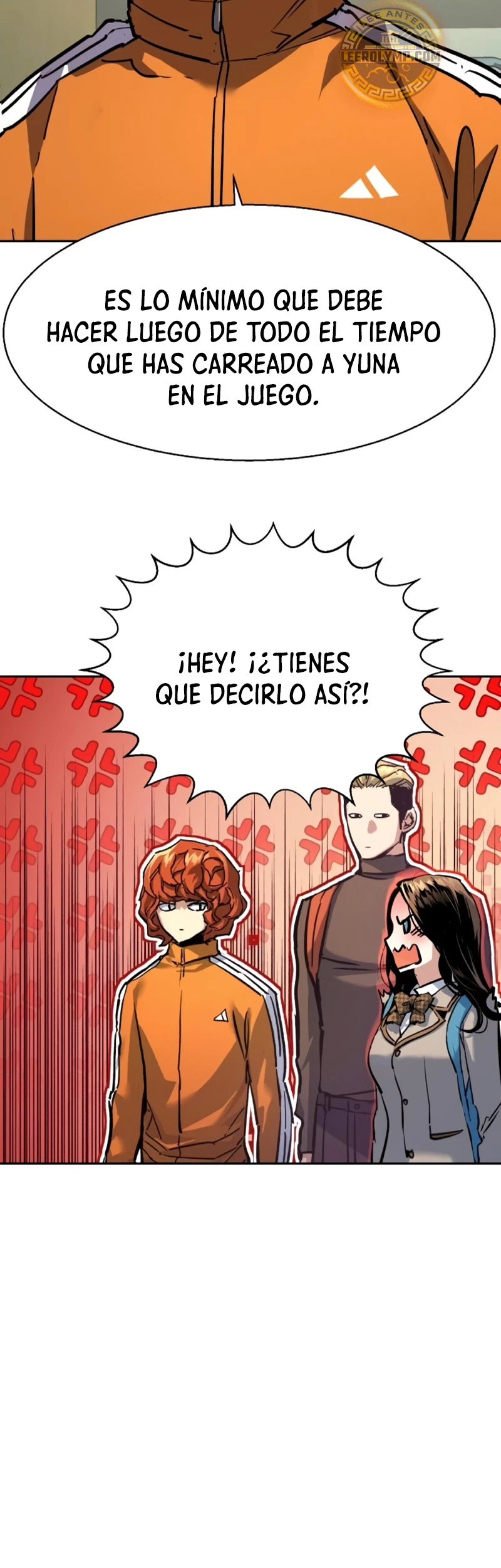 Inscripcion de mercenarios Capítulo 198 - Página 40 en español