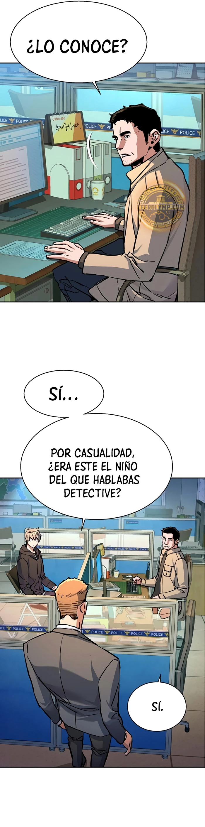 Inscripcion de mercenarios Capítulo 199 - Página 18 en español