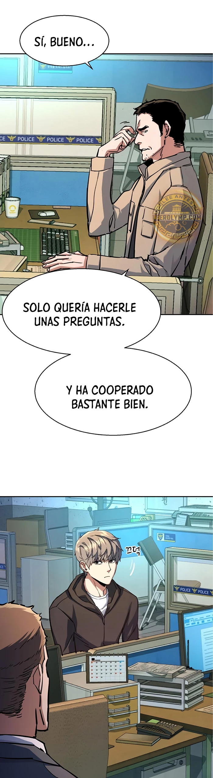 Inscripcion de mercenarios Capítulo 199 - Página 20 en español