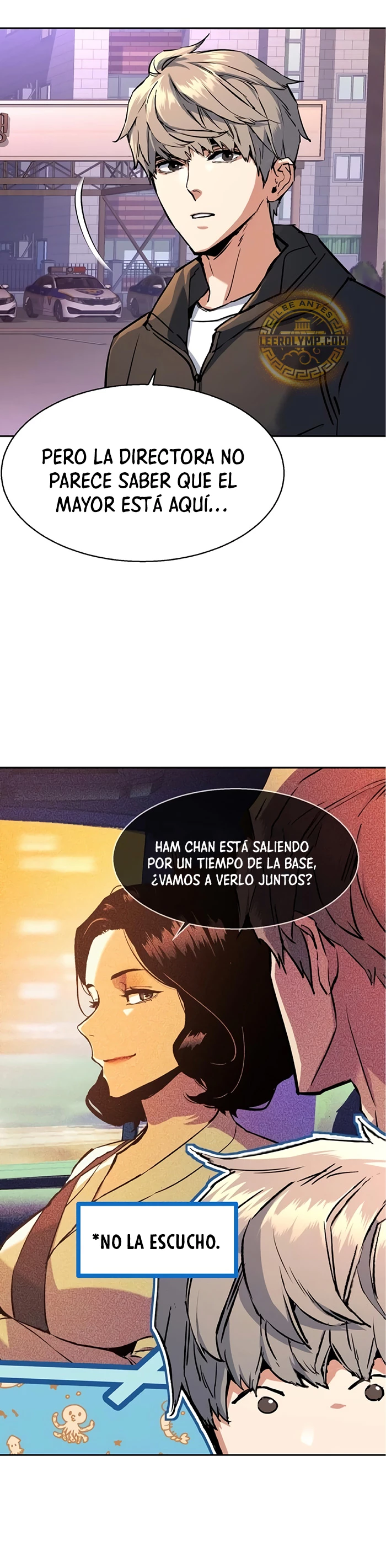 Inscripcion de mercenarios Capítulo 199 - Página 25 en español