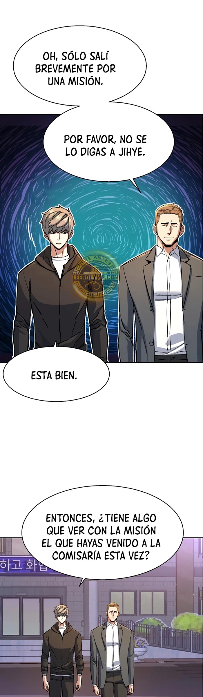 Inscripcion de mercenarios Capítulo 199 - Página 26 en español